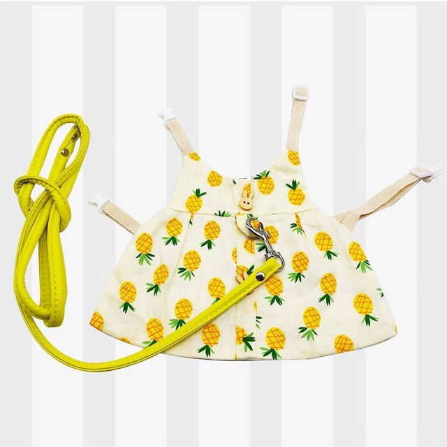 Amazon New Pet Rabbit Clothes Rabbit Cat Traction Rope Clothing Travel Photo Pet Rabbit Clothes Rabbit