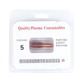 thumbnail image 1 of Consumibles de corte, 5 piezas/juego 220037 Electrodo de plasma Electrodos de corte por plasma Artesanía excepcional, 1 of 9