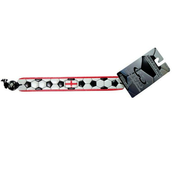 GameWear GWSOCENG English Flag Classic Soccer Bracelet