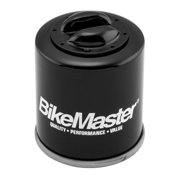 BikeMaster Black Oil Filter for Benelli Adiva 125 2000-2003