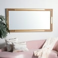 thumbnail image 2 of Safavieh Lerson Traditional Border Rectangle Mirror, Gold, 2 of 5
