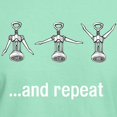 thumbnail image 3 of CafePress - Wine Open And Repeat Dark T Shirt - Men's Classic Graphic Cotton T-Shirt, 3 of 4
