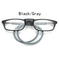 thumbnail image 1 of Unisex Magnetic Reading Glasses: Polarized Clear Lenses with Neck Strap MG080-0, 1 of 9