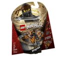 thumbnail image 4 of LEGO NINJAGO Spinjitzu Cole 70662 Building Kit (117 Piece), 4 of 5