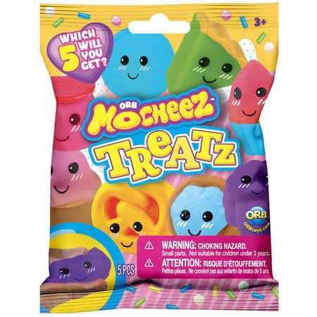 Mocheez Treatz Mystery Pack (5 Surprises!)