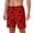 Black, variant on Ladybug Pattern pattern Mens Swim Trunks with Compression Liner Stretch Beach Shorts Quick Dry with Zipper Pockets No-Chafing Board Shorts-Small