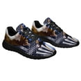 thumbnail image 6 of Boxer The Thin Blue Line American Flag Us Shoes Women's Fashion Sneakers Tennis Running Shoes for Men Women Black Size 5, 6 of 7