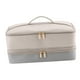 thumbnail image 4 of Estuche de transporte para secador de pelo, Maleta grande para estilista, bolsa de viaje profesional de doble capa para rizador de pelo y accesorios, 4 of 9