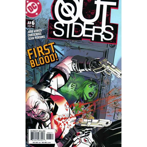 Outsiders (3rd Series) #6 VF ; DC Comic Book