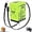 Green, variant on 2-in-1 Gan 120w Fast Charger, Retractable Scalable Max Super Fast Charger Module, Retractable Fast Charging Cable with 3-in-1 Cables for MacBook/iPad,iPhone 16/15/14,Android (Black)