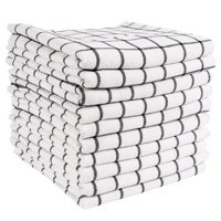 Kitchen Towels Dish Towels Black Walmart Com