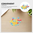 thumbnail image 5 of 100 mini bolas de plástico: bolas de conteo, cuentas de aprendizaje de probabilidad, suministros educativos de matemáticas para niños, juegos de clasificación y herramientas de enseñanza., 5 of 5