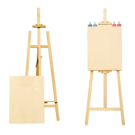 zimtown artist durable wooden easel display stand for drawing