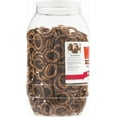 thumbnail image 2 of Wege Circle Pretzel O's, Round Salted Pretzels, 1-Pack 28 Oz. Barrel, 2 of 3
