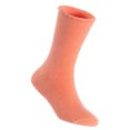 thumbnail image 3 of Lian LifeStyle Fantastic Children's 3 Pairs Wool Crew Socks Super Comfortable, Soft, and Durable LK0601 Size 6M-12M (Grey,Beige,Orange), 3 of 4