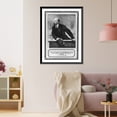 thumbnail image 3 of Historic Framed Print, Lenin, Vladimir Il'ich, 1870-1924 - leaning over balcony, 17-7/8" x 21-7/8", 3 of 9