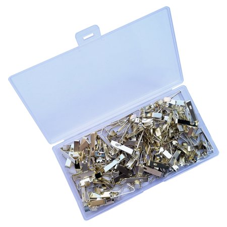 

100pcs Photo Frame Hook Heavy Duty Picture Hanger Kit Hanging With Nails Home