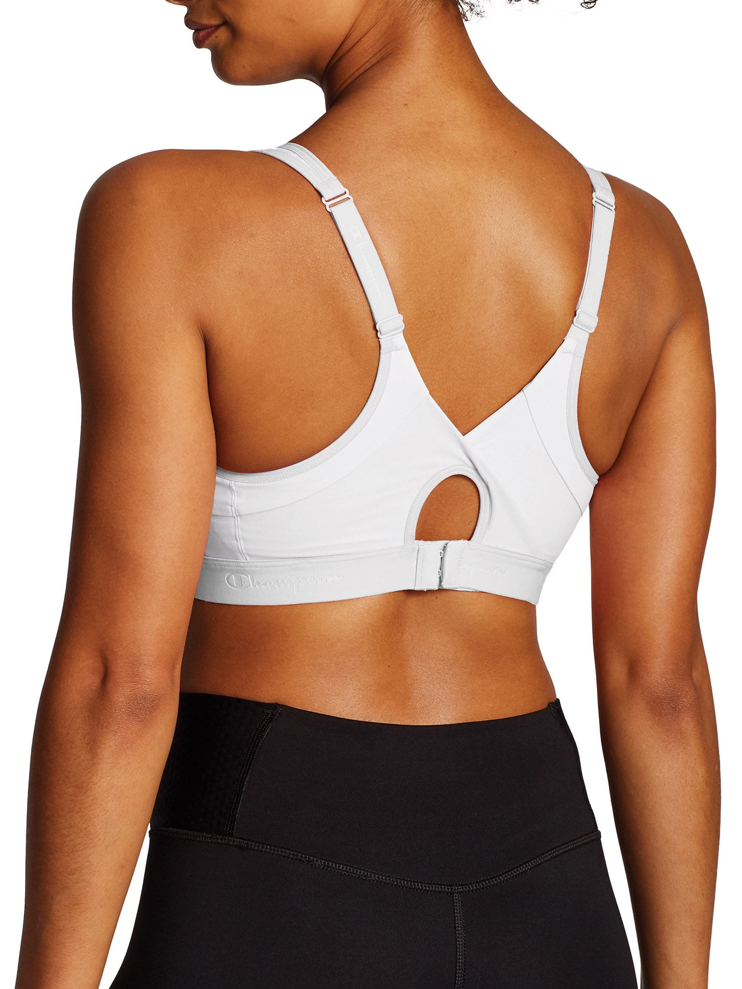 Women's Champion Motion Control Underwire Sports Bra White 42DD