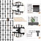thumbnail image 2 of Spike Mat for Cats and Dogs - Indoor/Outdoor Repellent Solution, 2 of 5