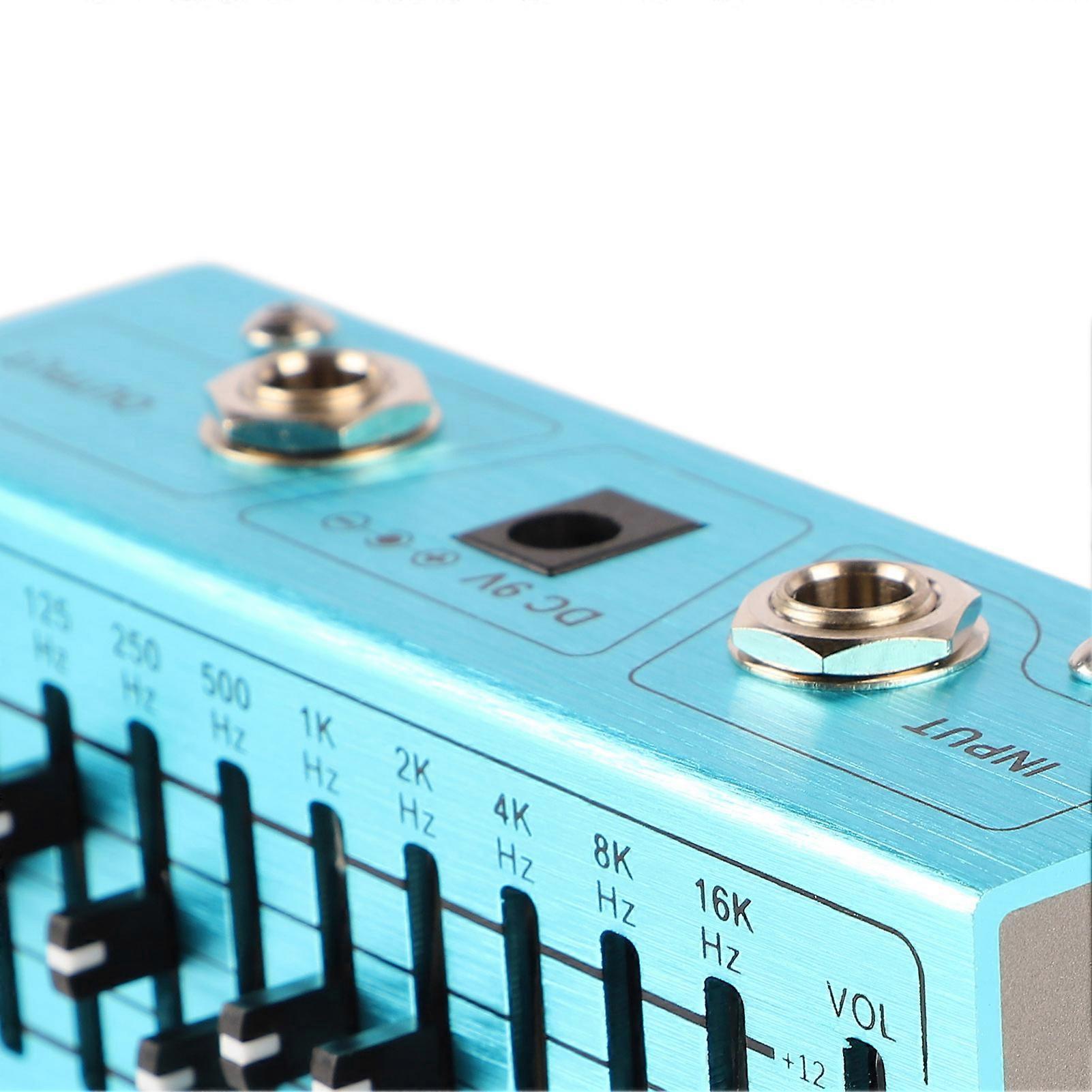 Instrument Band Controller Guitar Tone Preamplifier 10 Bands EQ ...