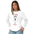 thumbnail image 5 of Betty Boop Major Sass Attitude Women's Long Sleeve T Shirt Brisco Brands M, 5 of 6