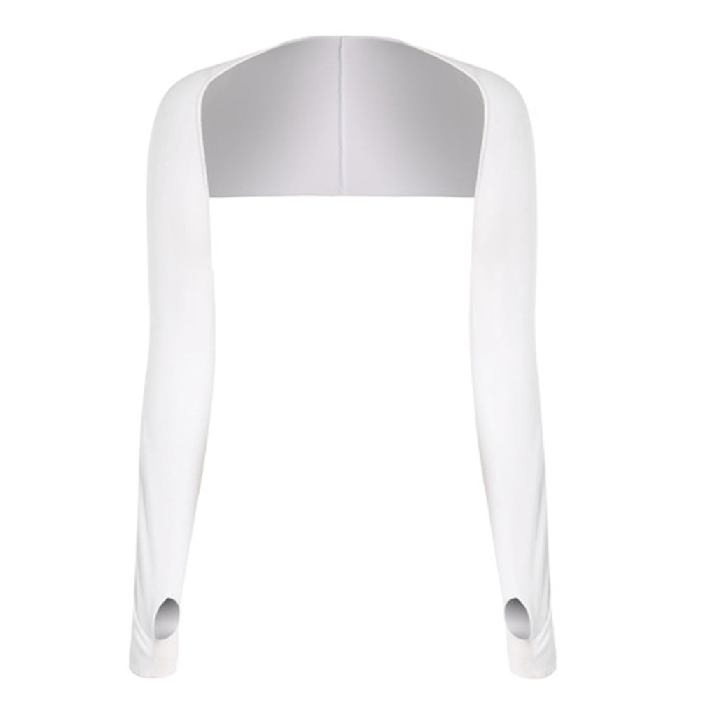 HeroNeo Women Bolero Shrug AntiUV Cooling Shawl Arm Sleeve with Thumb