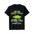 thumbnail image 1 of I Was One Under Today - Golfer Golf Lover Golfing T Shirt Cotton Printed Shirts, 1 of 5