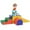 Classic Colour, variant on Qaba 4 Piece Foam Play Set for Toddlers and Children, Multicolor