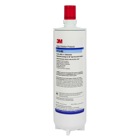 3M Cuno HF15-MS HF15 MS Replacement Cartridge For BREW115MS System, 5 Microns