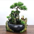 thumbnail image 4 of Indoor Tabletop Fountains  Humidifier Fountain,  Desktop Fountain Waterfall Humidifier Home Tabletop Fountain Decoration for  Bedroom Desk Decor, 4 of 8