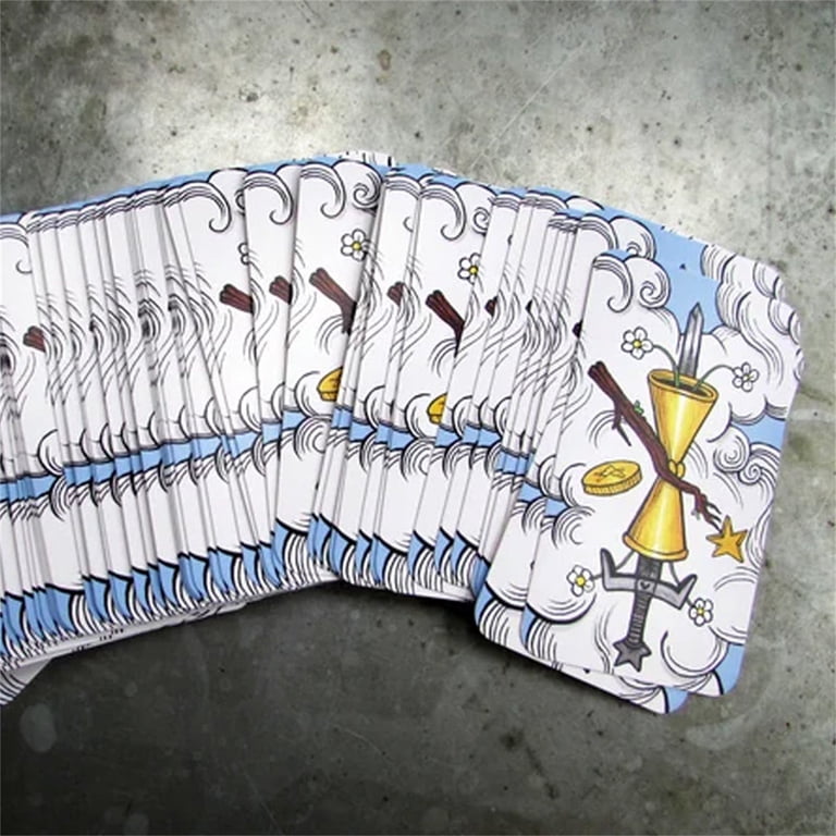 Tarot deck tarot cards oracle cards Totally Unofficial Adventure