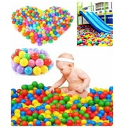 Sprifallbaby Toddler Baby Ocean Balls 100 Pieces Dry Pool Kids Play Toys For Play Bath Beach
