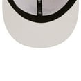 thumbnail image 5 of Men's New Era Toronto Blue Jays White on White 59FIFTY Fitted Hat, 5 of 6