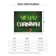 thumbnail image 5 of Fotbe Merry Christmas Manta de Franela con Estampado, Manta Ultrasuave para Cama, Sofá, Auto, Hipoalergénica y Antibolitas-80"x60", 5 of 6