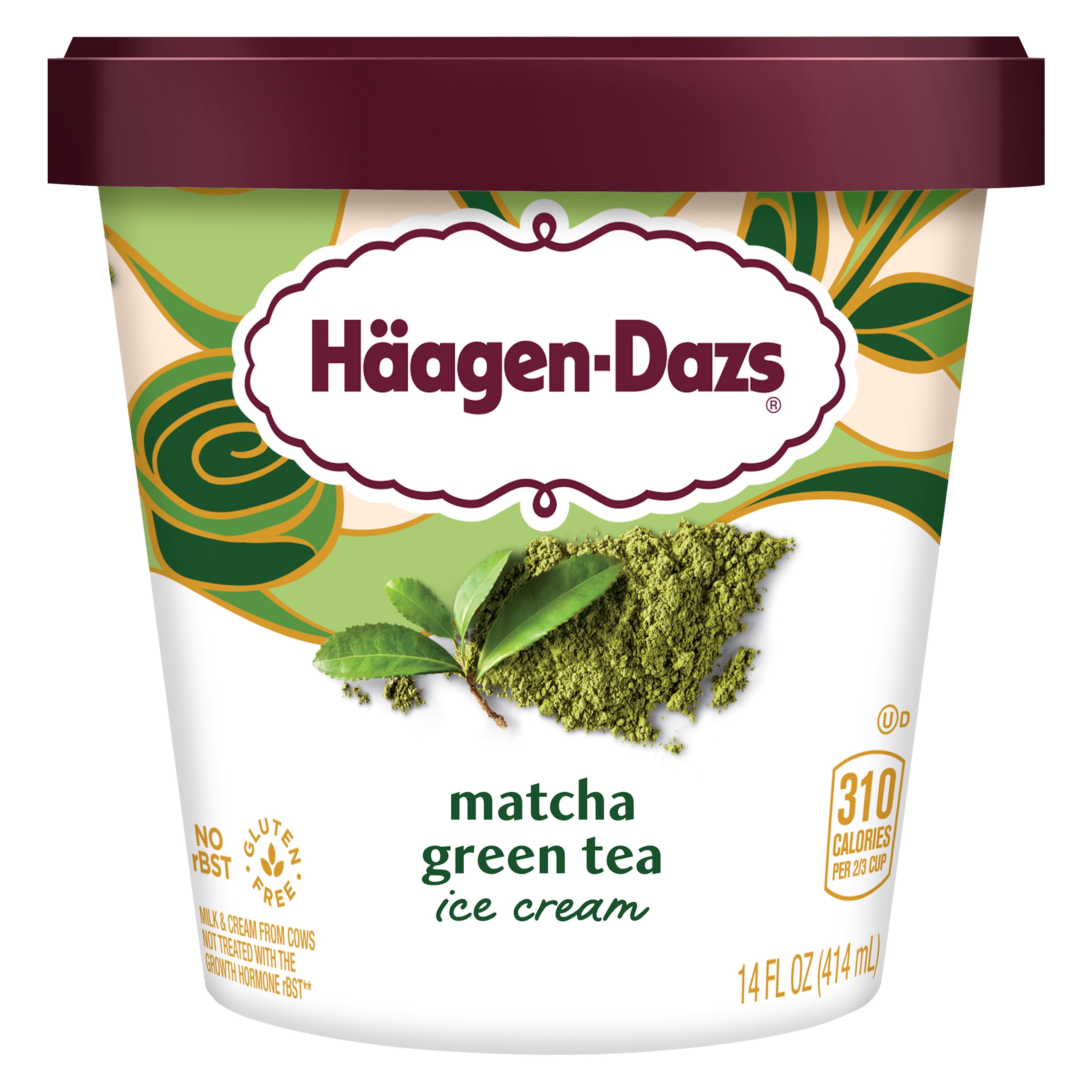 HäagenDazs Matcha Green Tea Ice Cream, 14 Oz.