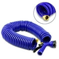 thumbnail image 5 of Whitecap 25' Blue Coiled Hose w/Adjustable Nozzle, 5 of 5
