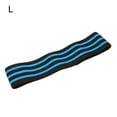 thumbnail image 1 of Bandas de ejercicio de glúteos de cadera de resistencia para entrenar muslos piernas fitness (azul, L), 1 of 13