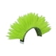 thumbnail image 4 of Peluca con forma de casco, accesorio práctico, ligero y unisex para fiestas. Pieza de cabello estilo única para cosplay y salidas informales. Verde esmeralda, 4 of 8