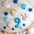 thumbnail image 4 of Easter Themed Number Balloons For Holiday Party And Birthday Celebrations With Metallic Gold Shine Event & Party, 4 of 5