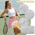 thumbnail image 6 of Yuyamidu Ice Cream Women's Tennis Skirts Tummy Control Active Skort Golf Skirts Cute High Waisted Flowy Golf Skorts with Pockets, Size S, 6 of 7