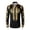 11#Black579, variant on Lullu Boys Western Cowboy Long Sleeve Shirt Lightweight Button Down Shirt Top, Sizes 4-13
