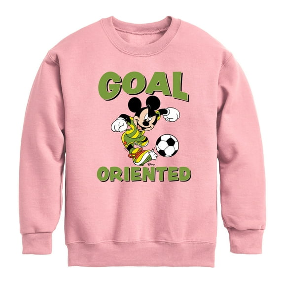 Disney - Soccer Goal - Toddler & Youth Crewneck Fleece Sweatshirt