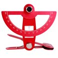 thumbnail image 1 of RC Hobby DIY Tool Anodized Aluminum Throw Meter Rudder Angle Ruler for Traxxas TAMIYA Plane DIY Tool Throw Meter, 1 of 3