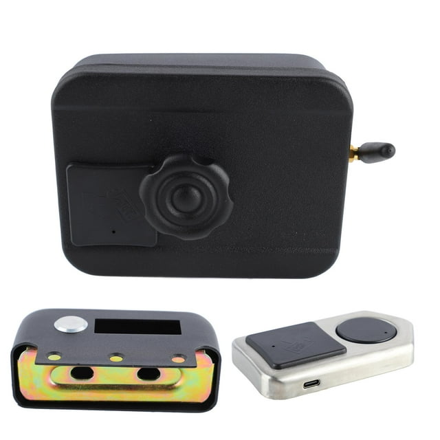 Cerradura de tarjeta de control remoto, Cerradura de puerta inteligente electrónica Cerradura de puerta inteligente electrónica Cerradura de control de acceso con tarjeta diseñada para profesionales