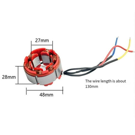 

For Dayi 2106 Split Stator Rotor Brushless Electric Wrench Accessories General
