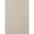 thumbnail image 1 of Ahgly Company Indoor Rectangle Mid-Century Modern Antique White Beige Solid Area Rugs, 8' x 10', 1 of 6