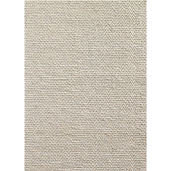 Ahgly Company Machine Washable Indoor Rectangle Industrial Modern Antique White Beige Area Rugs, 2' x 3'