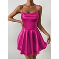2026 New Sexy Pleated Women's Strap Dress, Backless Drawstring Tube Top ...
