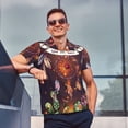 thumbnail image 4 of Balery Beautiful Dreamcatcher1 Camisa Polo de Hombre con Estampado, de Manga Corta y Tejido Medio, Camisa Tipo Golf Polo-Medium, 4 of 6