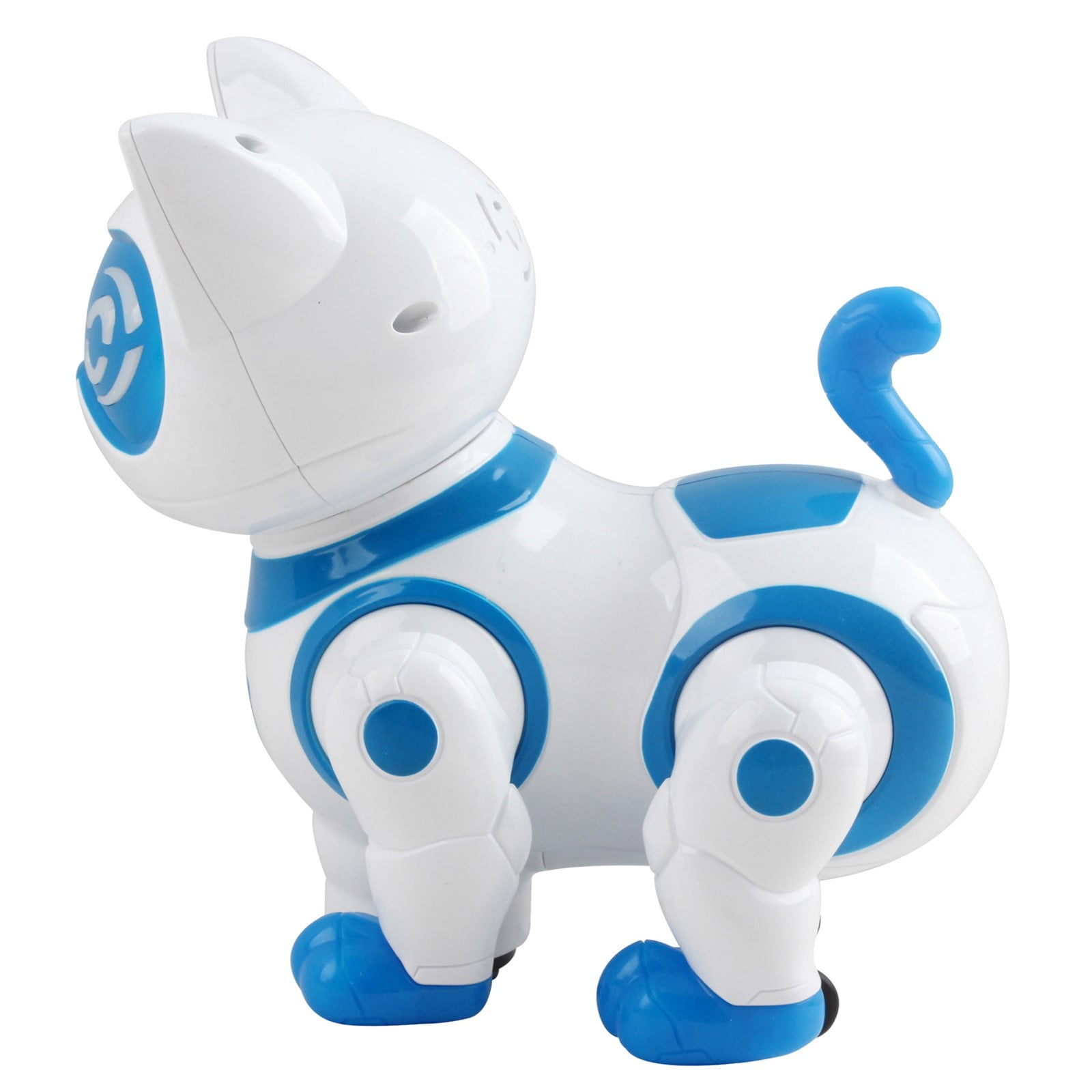 Dancing robot cat top